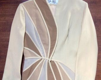 Stunning 1940s Lilli Ann skirt suit XXS
