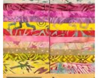 Tonga Treat Strips by Timeless Treasures - Gelato