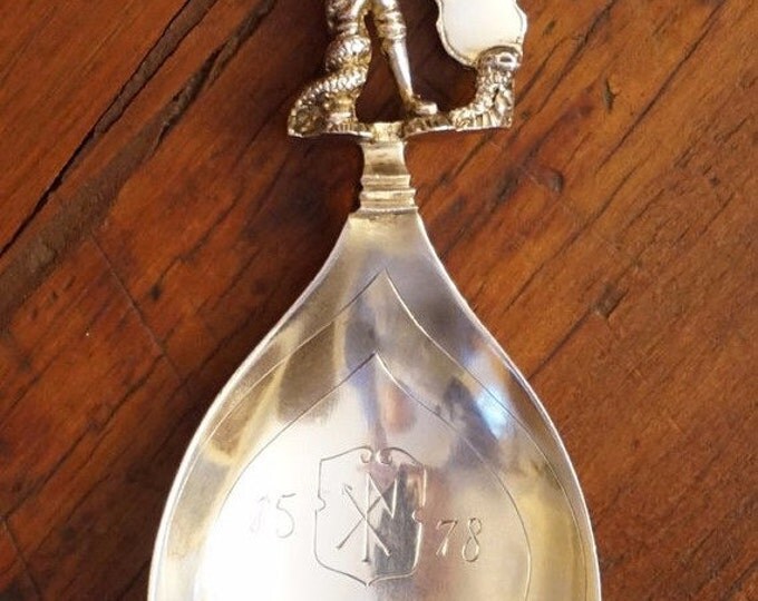 Sterling Silver Spoon - 1893