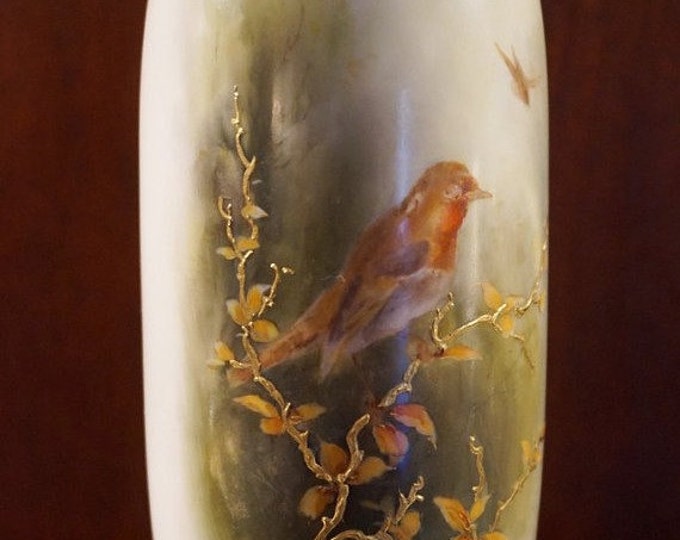 Royal Worcester Vase - 1892