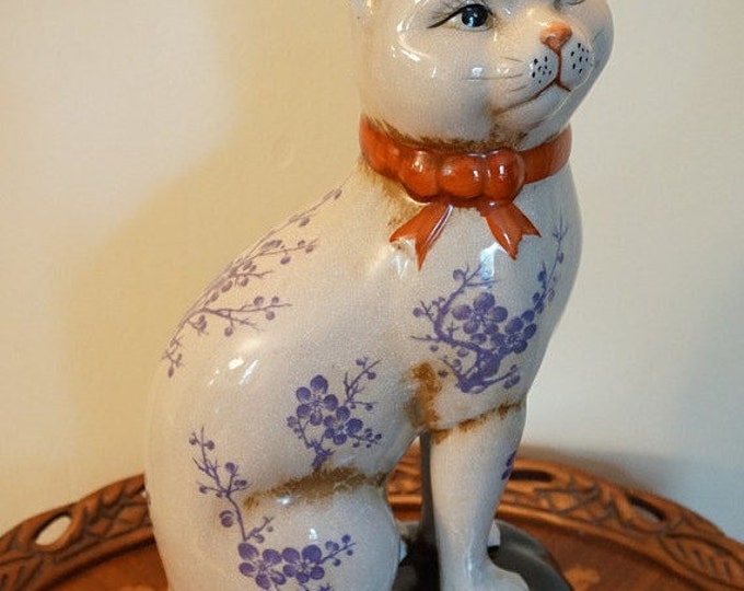 Staffordshire Style Cat