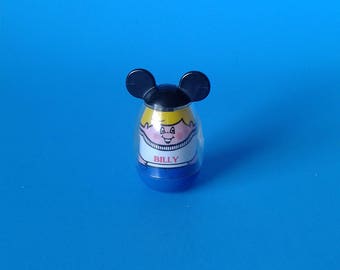 Vintage Hasbro Toy " Mickeys Clubhouse Billy Weebles " 1970's