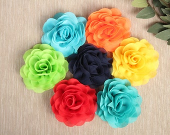Dog Collar Flowers, Flowers for Dog Collar, Teal Collar Flowers, Wedding Dog Flowers, Collar Flowers, Dog Flowers, Dog Accessories