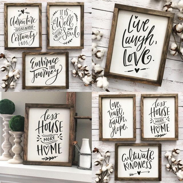 Custom wood art showcasing life's most by CoastalCraftyMama