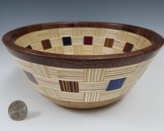 Where can you find some segmented bowl patterns?