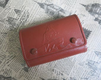 Gift men, mens accessories, bicycle bag, bike accessories, Rare collectibles, Gift for dad, shaving bag, accessories case, travel bag