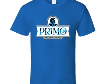 primo beer shirt