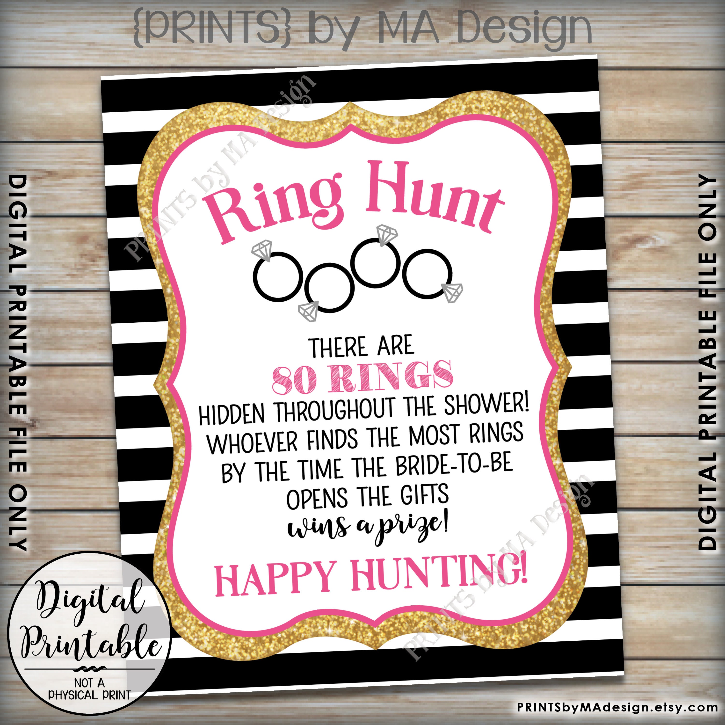 ring-hunt-game-ring-hunt-sign-bridal-shower-game-ring-scavenger-hunt