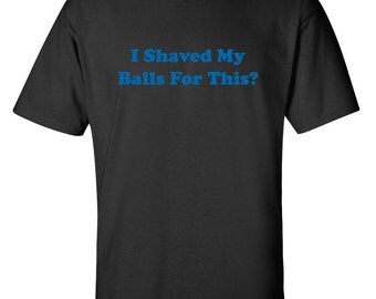 my balls itch shirt