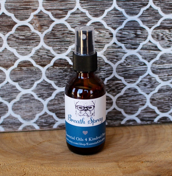 Dog Breath Spray 2 oz. Bad Breath Dog Tooth Cleaner All