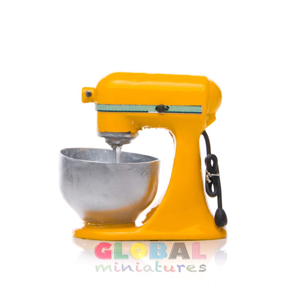 Dollhouse Miniature Kitchen Aid Mixer Dollhouse Miniature Kitchen Aid Mixer