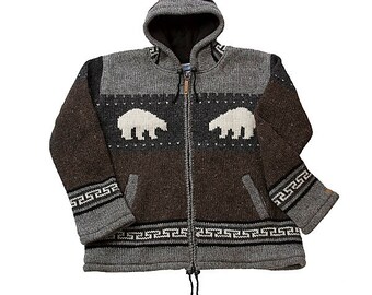 Polar Bear Jacket, Sweater, Coat, Hoodie, Cardigan