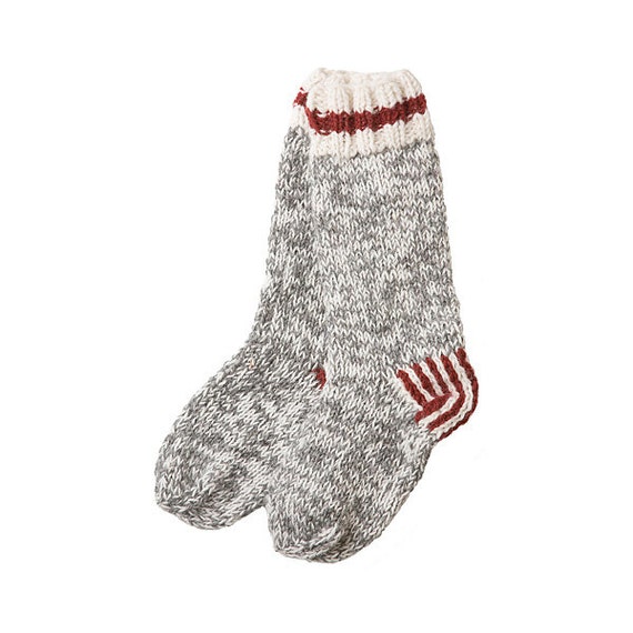 Cabin wool Socks fleece lined