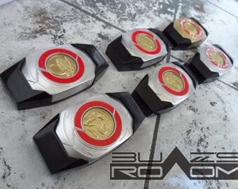Cosplay resin prop replica power buckle morphing device with Any DINO coin you want