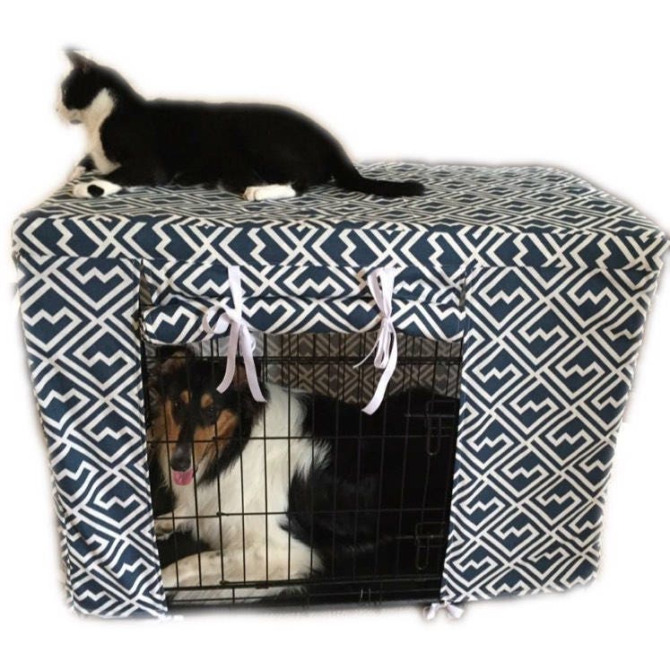 Customized Dog Crate Cover One Door