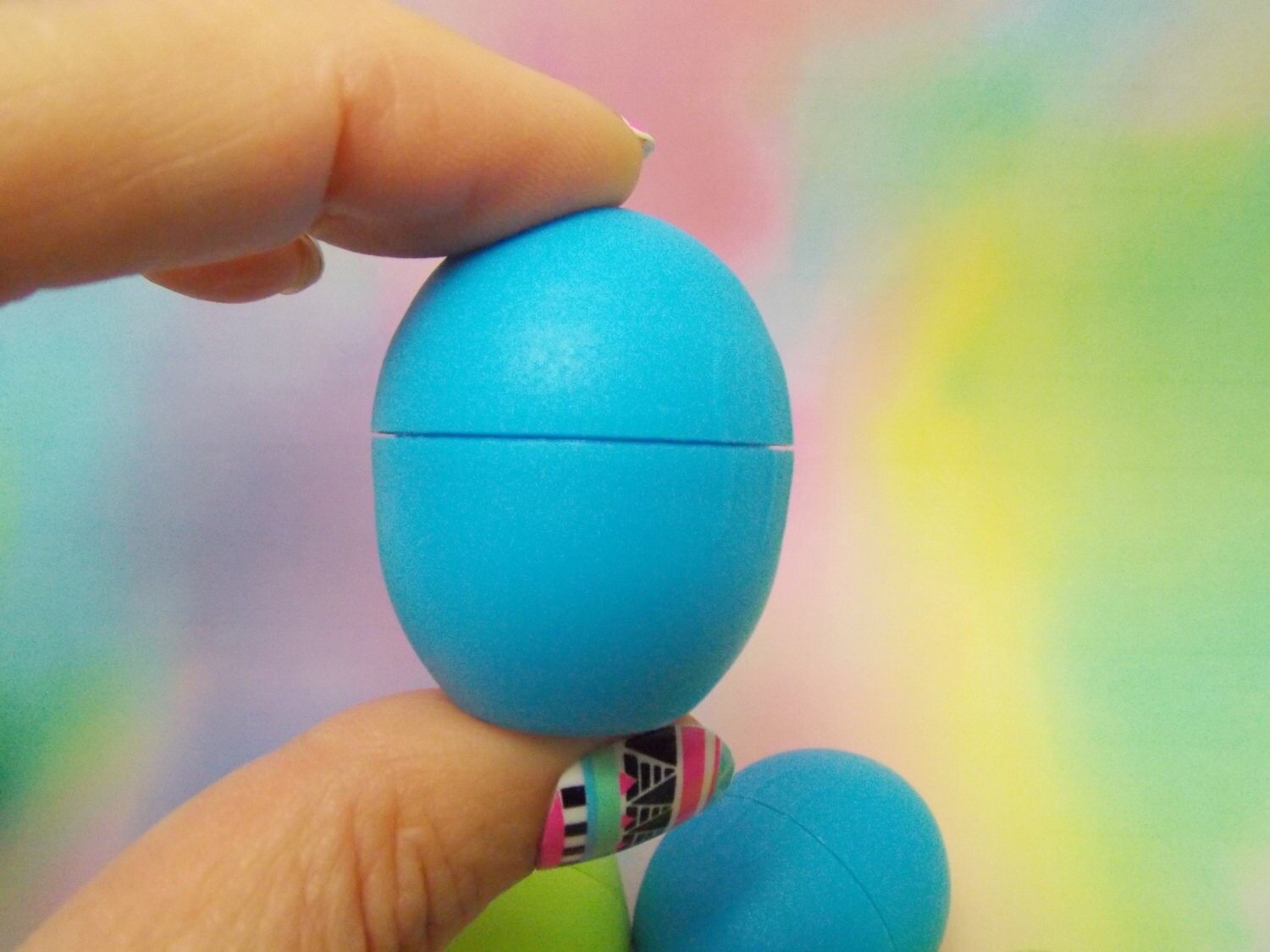 Mini Lip Balm Containers Empty Make Lip Balm Oval Lip balm