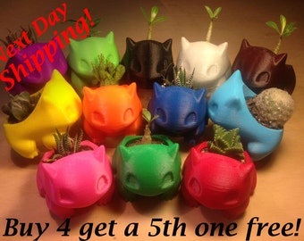 Large Bulbasaur Planter Next Day Shipping!