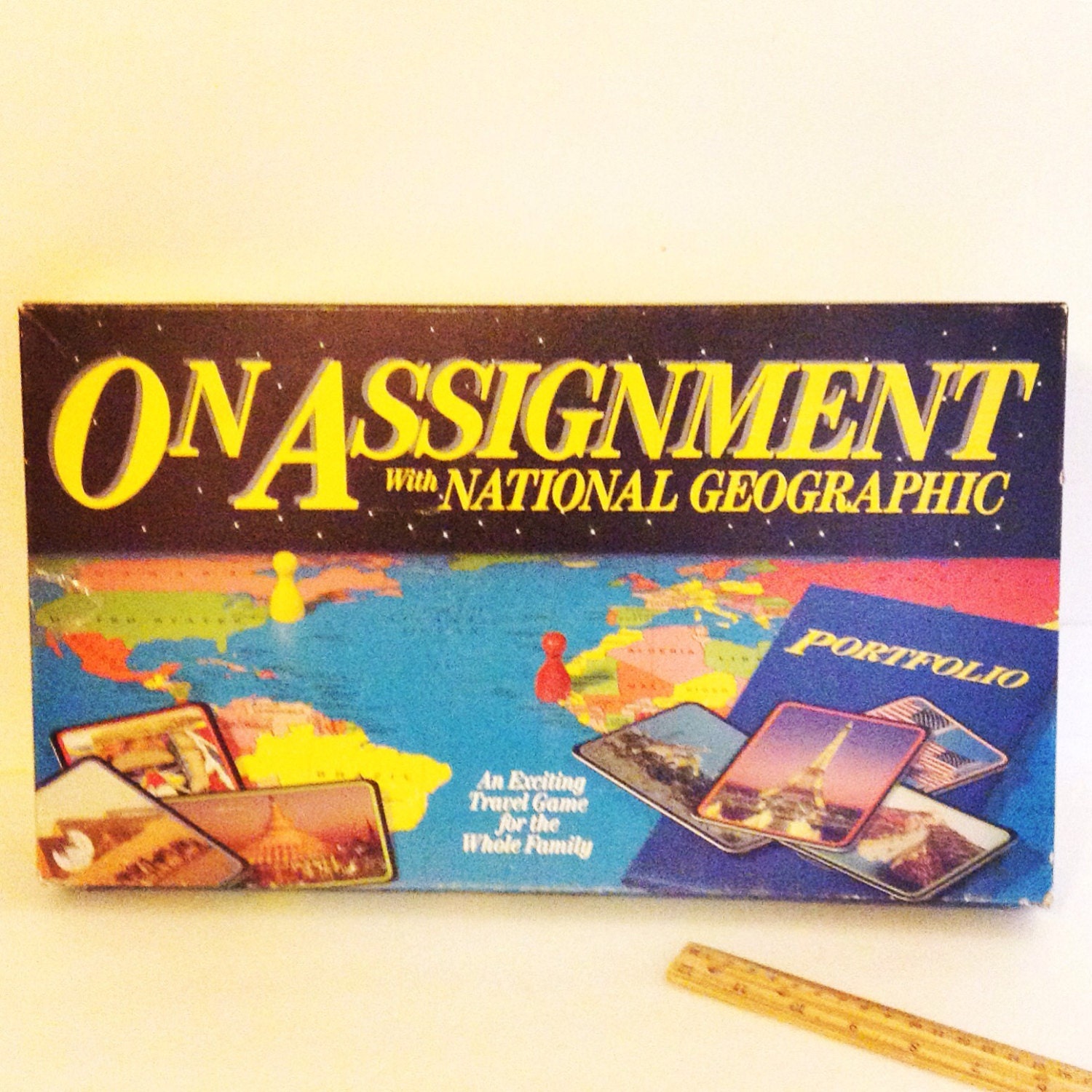 national geographic on assignment board game