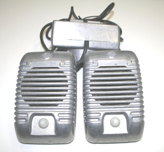 Drive In Movie Speakers Vintage from the 50s and 60s