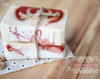 Savon Framboise en folie