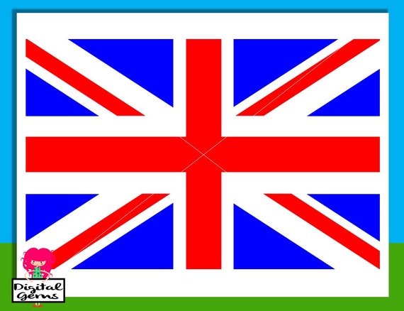 Download Union Jack Flag SVG / DXF Cutting File For Cricut Explore