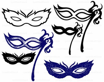 Carnival Masks svg,carnival clipart,Masks svg,carnival silhouette,carnival cricut,masks cut files,carnival clip art,digital,svg,designs