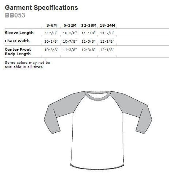 next level raglan youth size chart