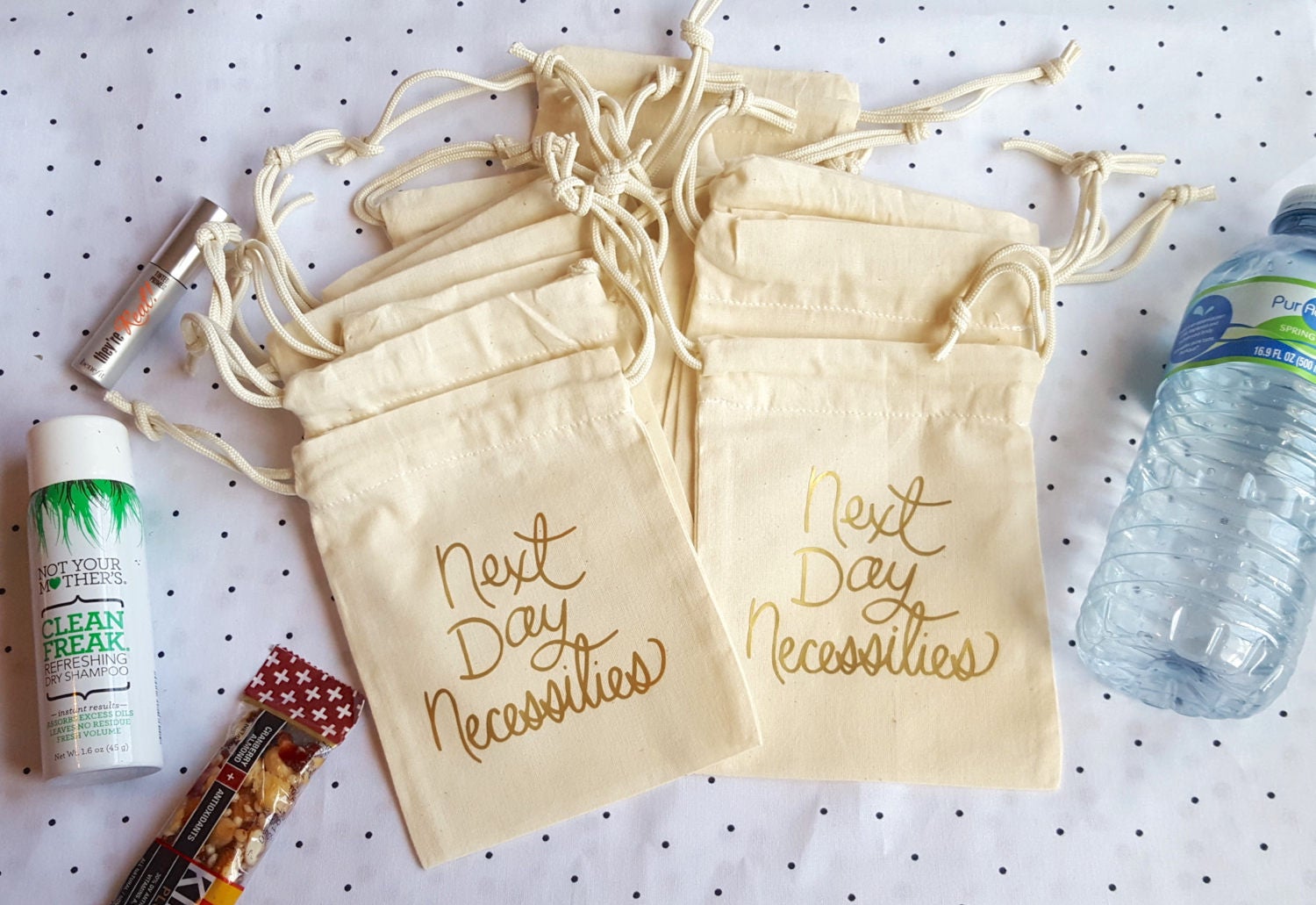 Next Day Necessities Favor Bag Bachelorette Party Hangover
