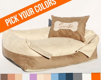 Dog Bed CHARME personalized