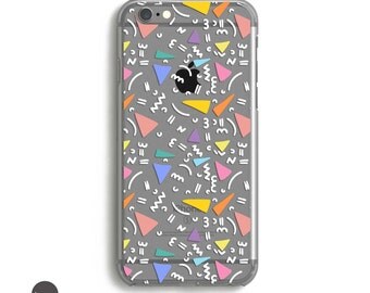 90s iphone case, iphone 6 plus case protective, iphone se case, iphone 6 case, iphone 5c case, clear iphone case with design, 90s phone