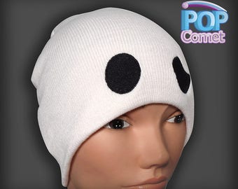 Team Skull Hat Pokemon Team Skull Grunt Cosplay Hat Embroidered Team Skull Beanie Pokemon Cosplay Pokemon Sun and Moon Inspired