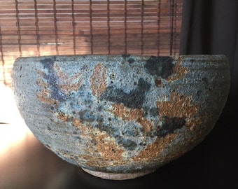 Giant Joel Edwards Mid Century Vintage Studio Bowl