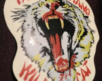 Tygers of pan tang , vintage sticker !!