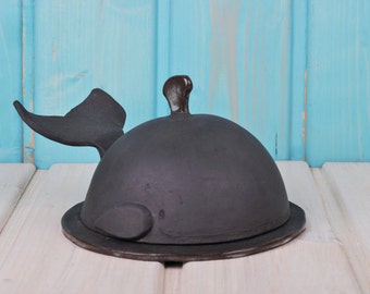 Funny butter dish Wal - sweet butter dish - gift - inauguration - funny gift idea - production order