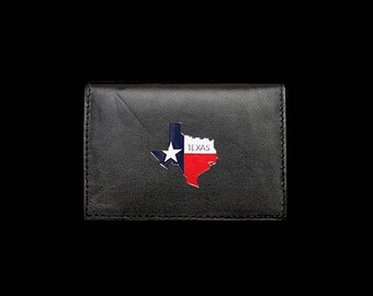 State of Texas Business Card Case – Color