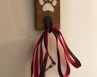 Dog Leash Hook, Dog Leash Holder, Dog Collar Hanger, Dog Hook, Dog Gift, Christmas Gift