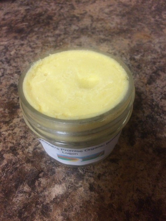 Organic Beeswax Body and Hair Lotion 4oz