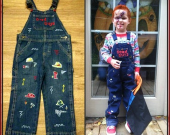Kids Chucky Costume Toddler Baby Child Custom Made Child's Play Good Guy