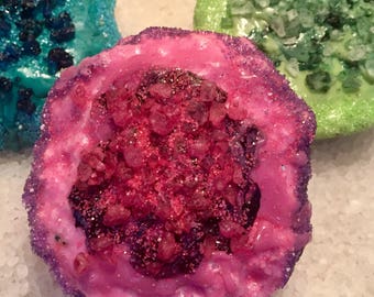 Geode Bath Bombs