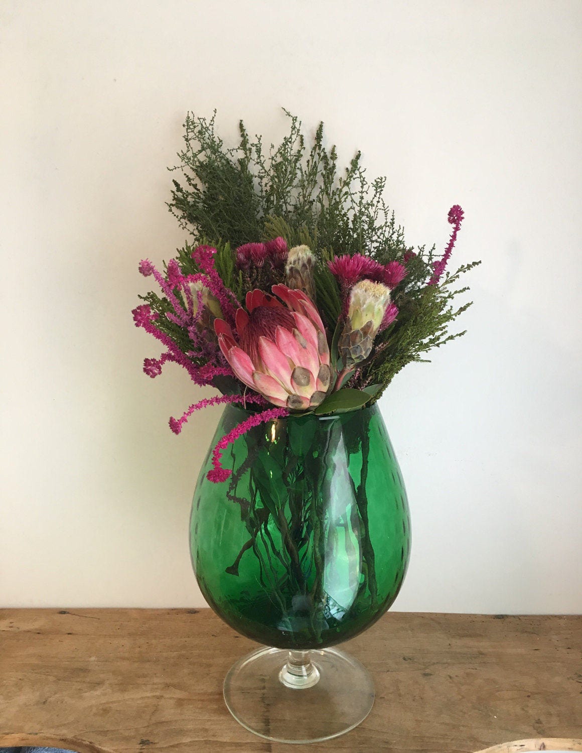 Oversized Ornamental Wine Glass / Vase