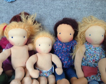 Waldor doll on demand: 30, 40 or 45cm, 12/16inch