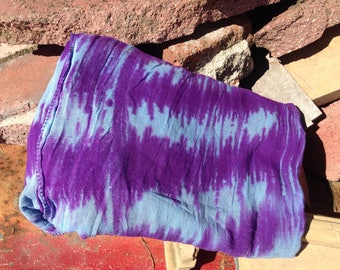 Tie dye scarf | Etsy