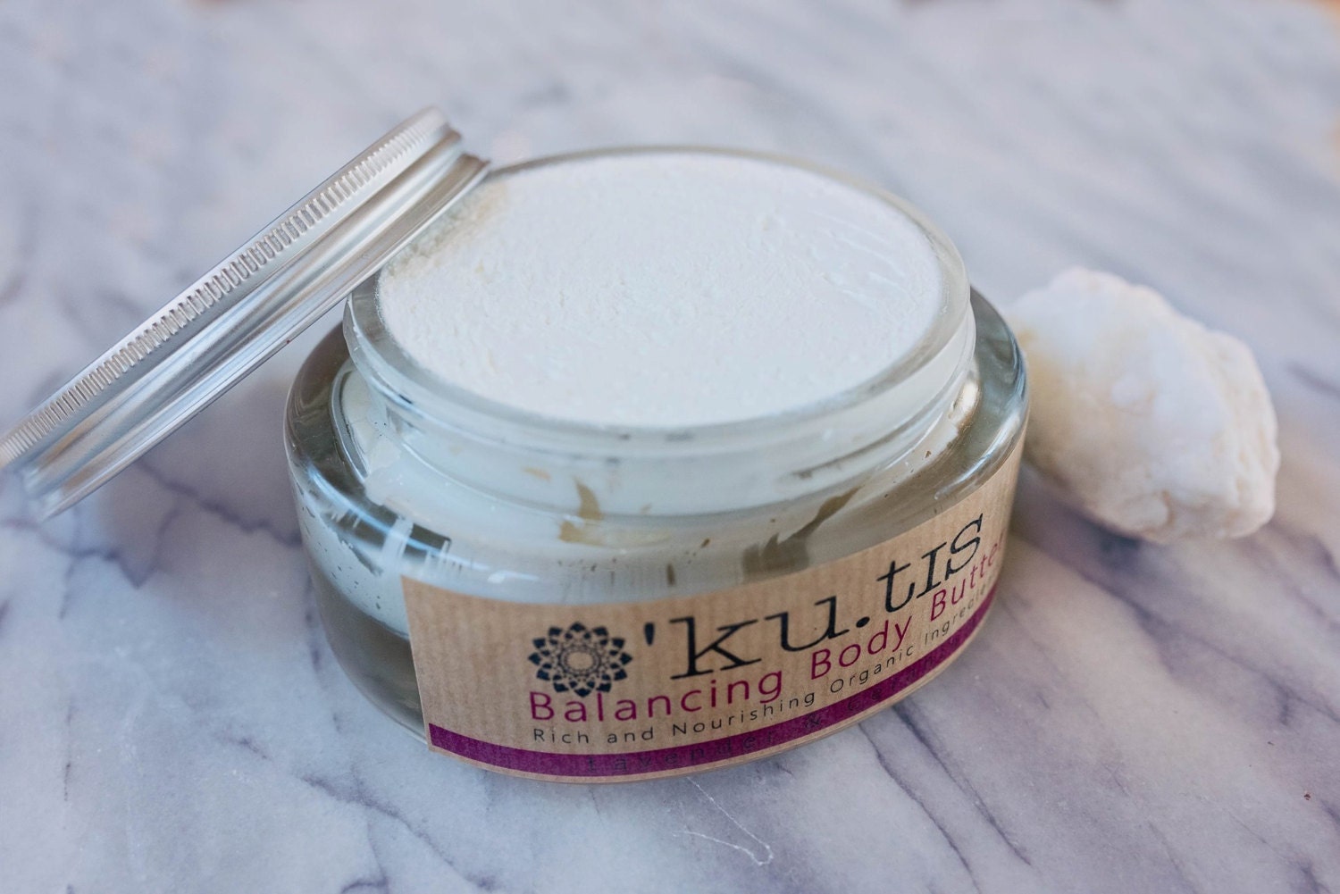 Luxury Gift Jar Organic Body Butter 150ml