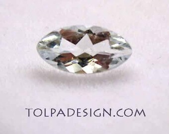 AQUAMARINE GEMSTONE #1 ** .50 carats
