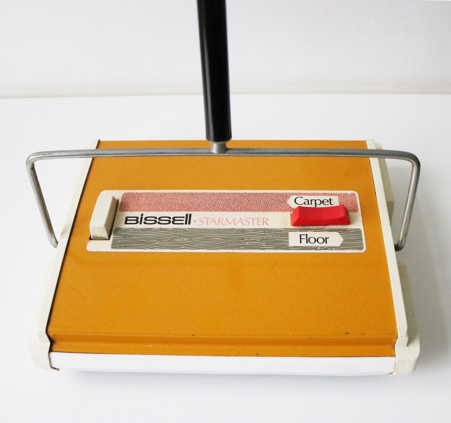 Vintage Bissell Carpet Sweeper midcentury