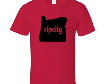 lillard rip city shirt