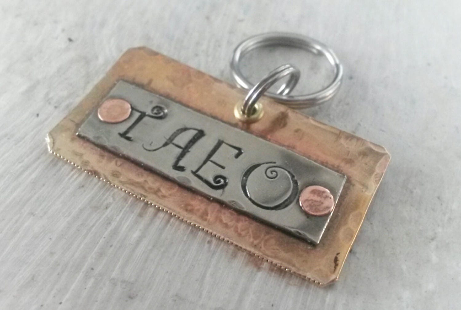 Small Pet Id Vintage Style Pet Id Cat Id Pet Lovers