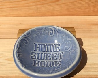 Ceramic Home Sweet Home Dish, Home Sweet Home, Home Dish