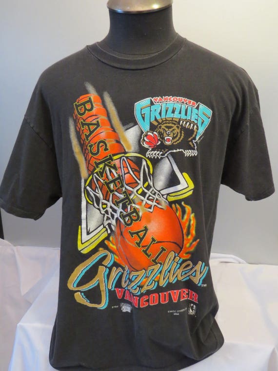 Vintage Grizzlies Shirt : Vancouver Grizzlies Shirt Vtg Magic