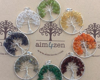 Tree of Life Pendants